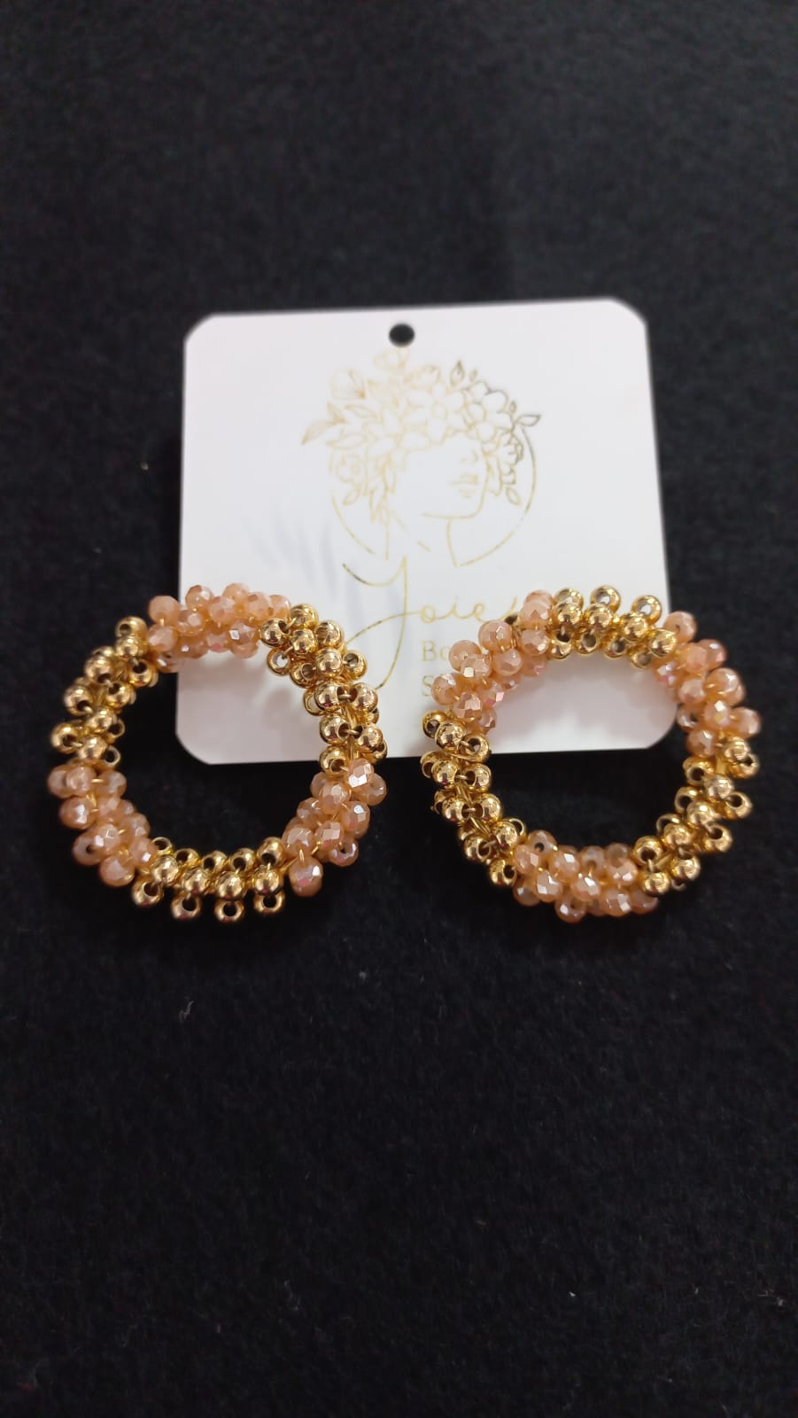 Aretes Joie redondos 36